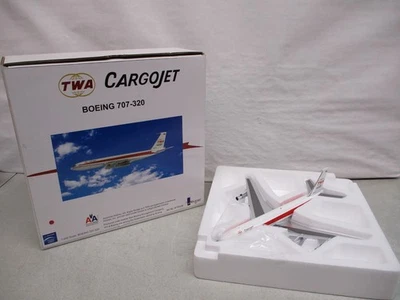 Inflight 200 TWA Cargojet Boeing 707-320 1/200 - Image 1 of 3