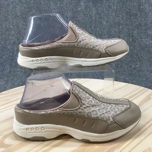 Zapatos Easy Spirit para mujer 7,5 M Traveltime Mule topo informales punta cerrada planos NUEVO - Imagen 1 de 14