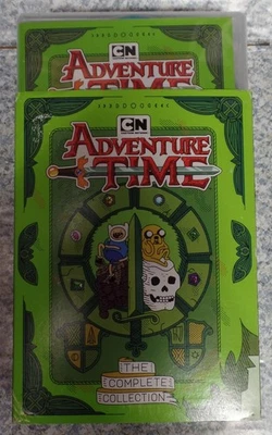 DVD Adventure Time The Complete Collection Cartoon Network NEW SEALED - Image 1 of 4