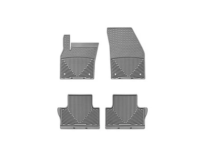 Tapetes de assoalho WeatherTech para todas as condições climáticas para WTVG171170 - 1ª e 2ª fileiras cinza - Imagem 1 de 4