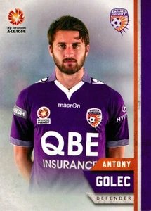 2015 2016 PERTH GLORY A-League Card ANTONY GOLEC - Bild 1 von 3