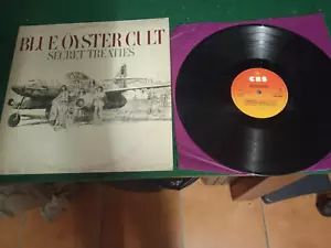 BLUE OSTYER CULT SECRET TREATIES 1974 CBS 32055 CB211 53 ORIGINALE PRIMA STAMPA - Foto 1 di 2
