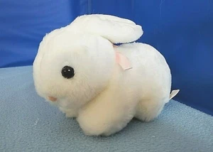 EASTER: PLUSH BUNNY White Rabbit SO SOFT! Stuffed Toy or Decoration NEW - Picture 1 of 12
