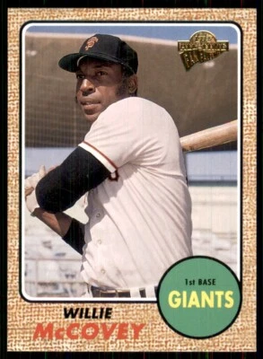 2003 Topps All-Time Fan Favorites #132 Willie McCovey San Francisco Giants - Image 1 of 2