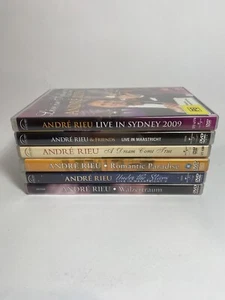 Andre Rieu Concert DVDs X 6 Free Post - Picture 1 of 3