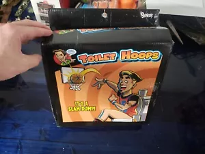 Slam Dunk Toilet Hoops Basketball Gag Gift NEW Not Sealed in Box Spencer’s - Picture 1 of 3