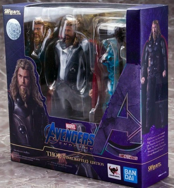 Bandai S.H. Figuarts Avengers Endgame Thor Final Battle Edition