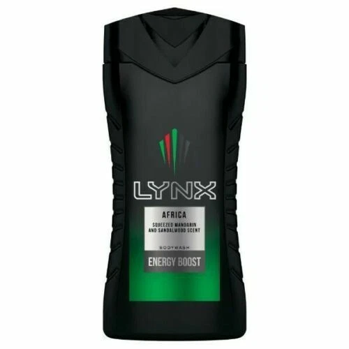 LYNX AFRICA GEL DE DUCHA GEL GEL GEL GEL BOOD ENERGY BOOST 250 ml  Foto 1 de 1
