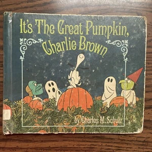 It's The Great Pumpkin Charlie Brown - Charles M. Schulz 1st Edition 1967 HC - Picture 1 of 10