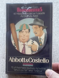 NEW SEALED Cassette Tape The Best of ABBOTT & COSTELLO - 1990 Metacom Audio NIP - Foto 1 di 6