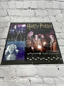 2023 Harry Potter Wall Calendar Memorabilia Collectible - Picture 1 of 5