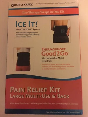Battle Creek Back Pain Kit with Moist Heat and Cold Therapy BRAND NEW + FREESHIP - Image 1 of 4