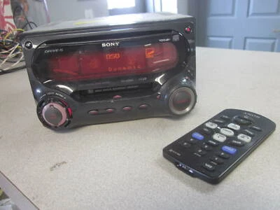 Sony JDM Drive S MDLP MiniDisc CD AM FM Receiver Radio Stereo Unit WX-S2000 - Image 1 of 4