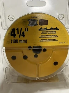 Sierra perforadora bimetálica de alta resistencia DEWALT D180068 4-1/4 (108 MM) - Imagen 1 de 10