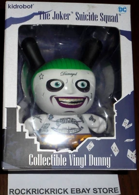 FIGURA KIDROBOT DC DUNNY THE JOKER ESCUADRÓN SUICIDA 5" TBLCG057 NUEVA SIN ABRIR Foto 1 de 2