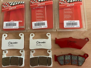 Pastillas de freno delanteras + traseras BMW R1250 GS ADV, RT - Imagen 1 de 3