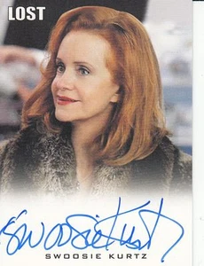 Lost Archives Swoosie Kurtz (Emily Annabeth Locke)  autograph - Picture 1 of 1