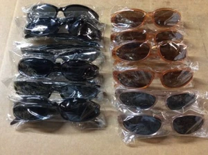 NEU SORTIERTE BOX SONNENBRILLEN SONNENBRILLEN 12ER SET GLAS FARBIGE MITTLERE GLÄSER - Bild 1 von 6