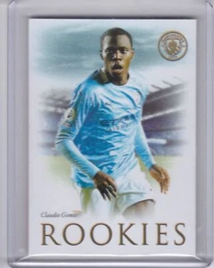 2021 Futera Unique Live Man City Rookies #08 Claudio Gomes 26/35 - Picture 1 of 2