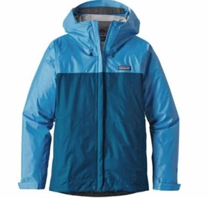 Giacca antipioggia impermeabile Patagonia donna Torrentshell cerniera intera taglia xs-l - Foto 1 di 3