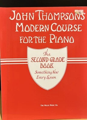 John Thompson's Modern Course for the Piano - Second Grade  Music, Paperback, 19 - Image 1 of 4
