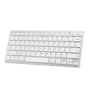 Anker Ultra Slim Bluetooth Wireless Keyboard Compatible with iOS/Android/Mac/Win - Picture 1 of 6