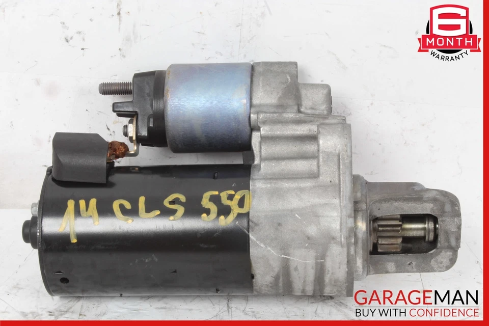 Motor de arranque Bosch 11-23 Mercedes W218 CLS500 GLE63 C63 AMG GL550 FABRICANTE DE EQUIPOS ORIGINALES Foto 1 de 4