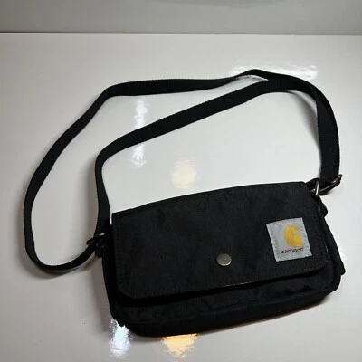 Carhartt Legacy Women's Essentials Crossbody Bag and Waist Pouch Black - Image 1 of 4