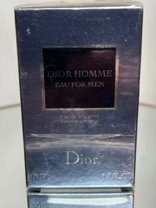 Dior Homme Eau for Men Dior edt 50 ml. Vintage first edition. Sealed. - Picture 1 of 5