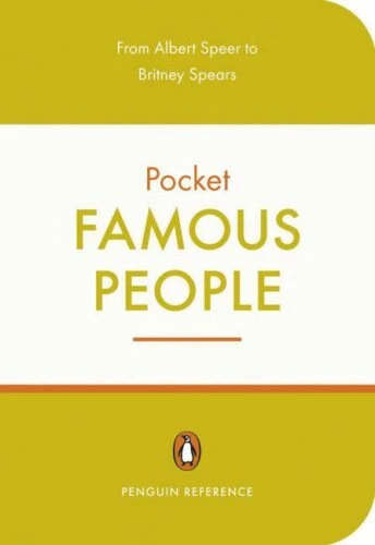Famous People (Penguin Pocket) By David Crystal - Image 1 of 1