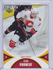 Dion Phaneuf 2006 Upper Deck Mini Jersey Collection Card 15 Grade MT