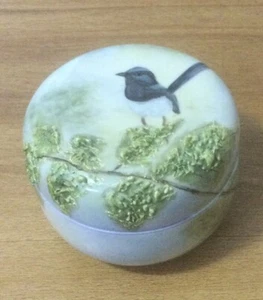 Ceramic handpainted trinket/jewellery dish - Bild 1 von 5