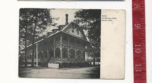Vintage Post card Hotel at Meyers Lake Canton Ohio post card - Picture 1 of 2