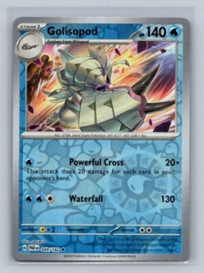 Golisopod SV04: Paradox Rift 049/182 Near Mint NM Reverse Holo - Picture 1 of 2