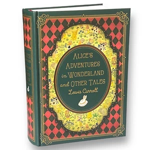 ALICE'S ADVENTURES IN WONDERLAND & Stories Lewis Carroll Illustrated Hardcover - Bild 1 von 11