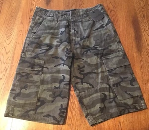 Hurley Commander Camo Camouflage Cargo Casual Shorts Men's Size 28 NWT! - Picture 1 of 6