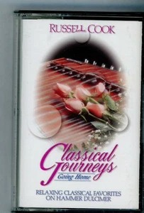 Cassette "Russel Cook" Classical Journey Going Home 1994 Wood&Strings Records - Picture 1 of 2