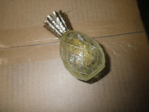 New VINTAGE AVON Charisma Pineapple Petite Glass bottle Perfume 1oz Full - Picture 1 of 2