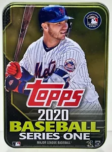 Topps Serie 1 2020 béisbol lata Pete Alonso vacío - Imagen 1 de 7