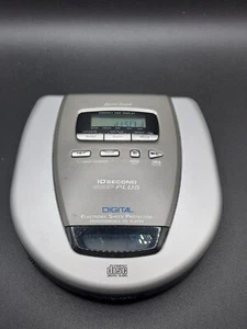 Lenoxx Sound CD-79 Portable CD Player ESP Plus Anti-Skip W Cable & Case -Works! - Picture 1 of 8