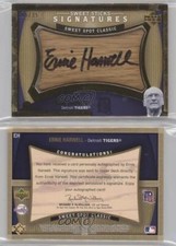 2005 Upper Deck Sweet Spot Classic Sticks Signatures /35 Ernie Harwell #EH Auto