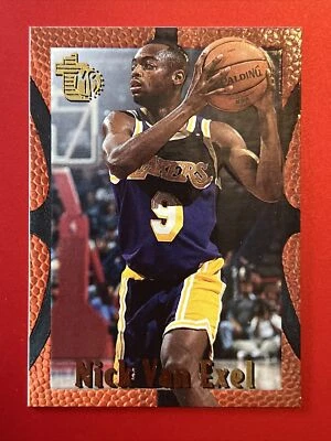 1994-95 Topps Embossed Nick Van Exel #48 Basketball Card - Image 1 of 2
