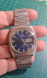 Vintage 70s Ricoh Automatic Watch 21Jewels *Working keep time but not serviced* - Picture 1 of 10
