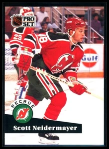 SCOTT NIEDERMAYER 1991-92 Pro Set French #547 - Picture 1 of 2