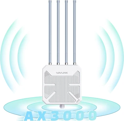 Ripetitore Wifi Lungo Raggio Wifi Esterno Potente Amplificatore Segnale Wifi Ant - Immagine 1 di 4