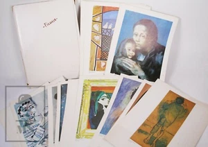 Collection of 30 Picasso Prints from the Picasso Museum - Medication Advertising - Foto 1 di 7