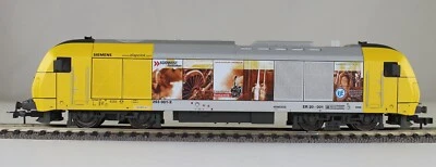 Trix 22082 Elektrolok ER 20 Südwest Fernsehen aus Sammlung ohne OVP DC/Digi. 52 - Bild 1 von 2