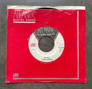 7" Carla Thomas - B-A-B-Y / Gee Whiz - US Atlantic - Bild 1 von 1