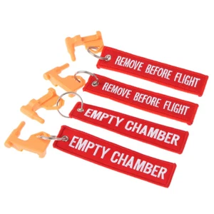 Tactical Chamber Safety Flag Includes Built-in Flathead Tool Hunting Accessor-OY - Picture 1 of 14