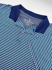 Brooks Brothers Fleece Performance Polo Golf Shirt Boy Youth XLARGE XL Blue/Pink